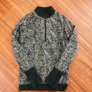 Lululemon Quarter Zip Pullover - size 6